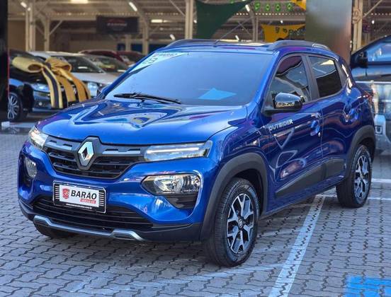 RENAULT KWID 1.0 12V SCE FLEX OUTSIDER MANUAL RENAULT KWID 1.0 12V SCE FLEX OUTSIDER MANUAL